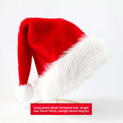 Plush Christmas Santa Hat