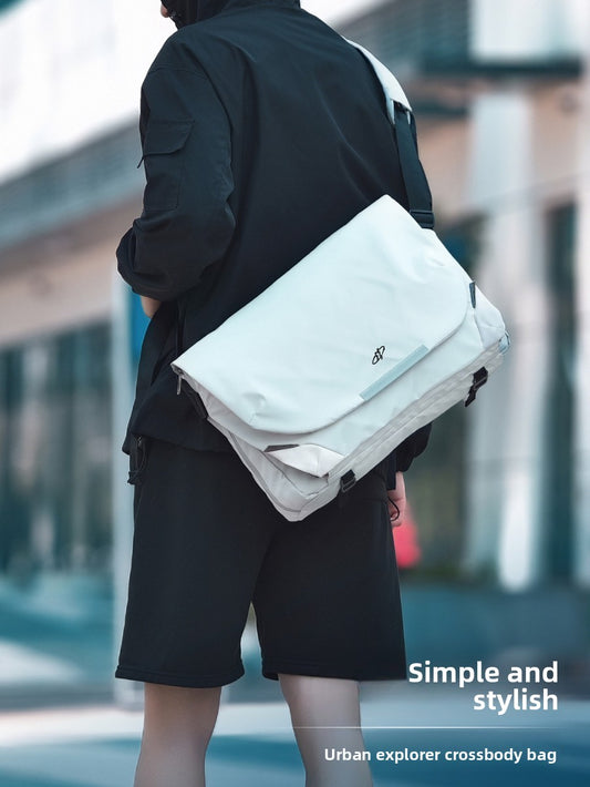 Magnetic Buckle Crossbody Bag