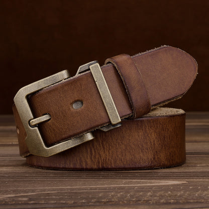 Women's Vintage Cowhide Belt