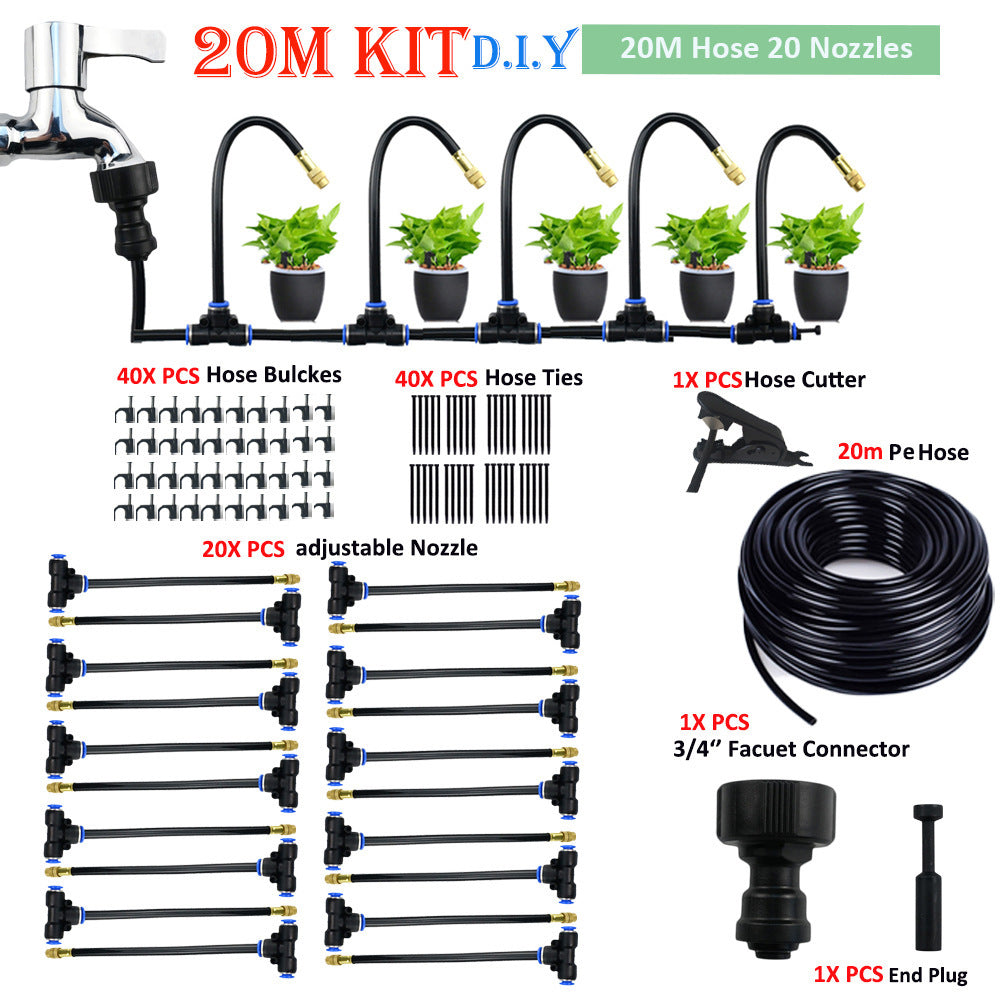 Automatic Mist Irrigation Kit