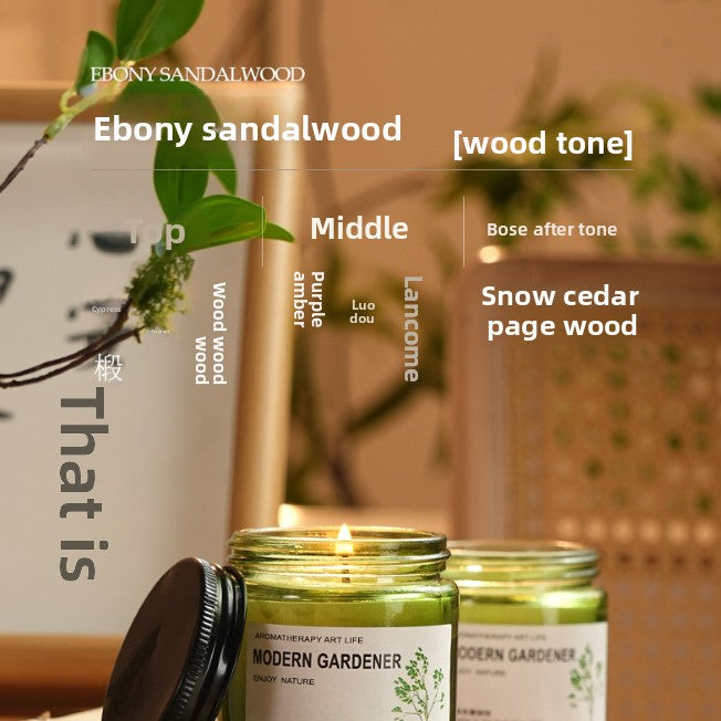 Osmanthus Longjing Scented Candle