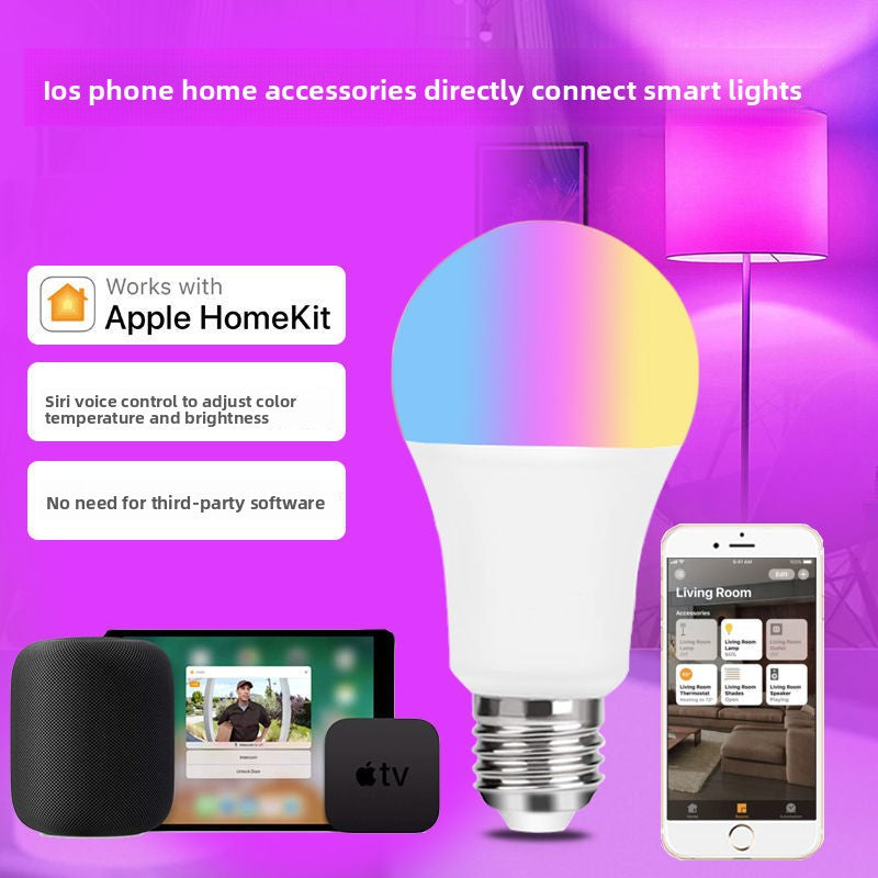 Smart WiFi LED Bulb