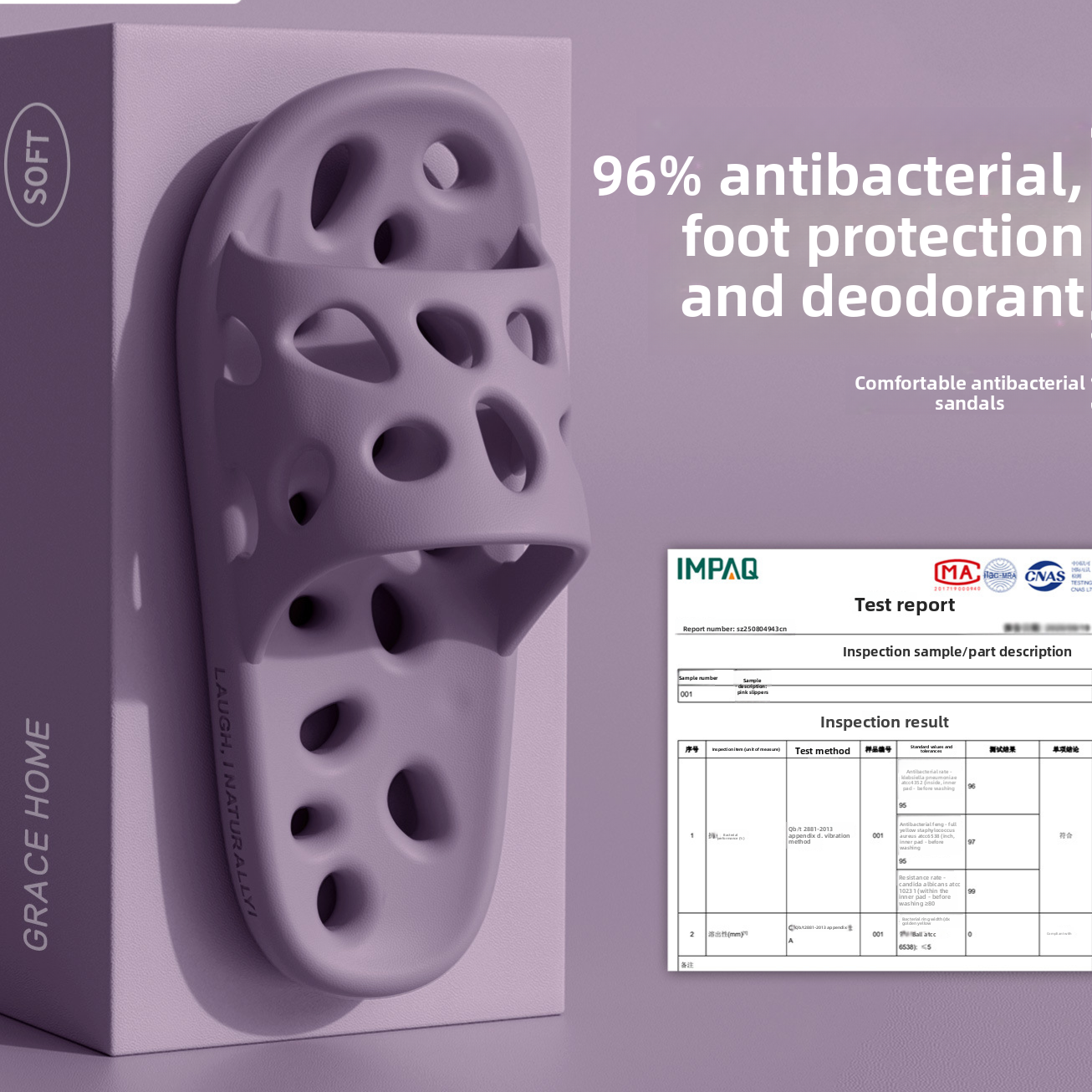 Comfortable Indoor Anti-Slip EVA Slippers