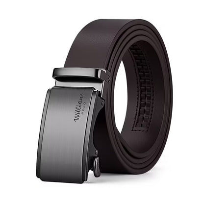 Men's Automatic Leather Belt
