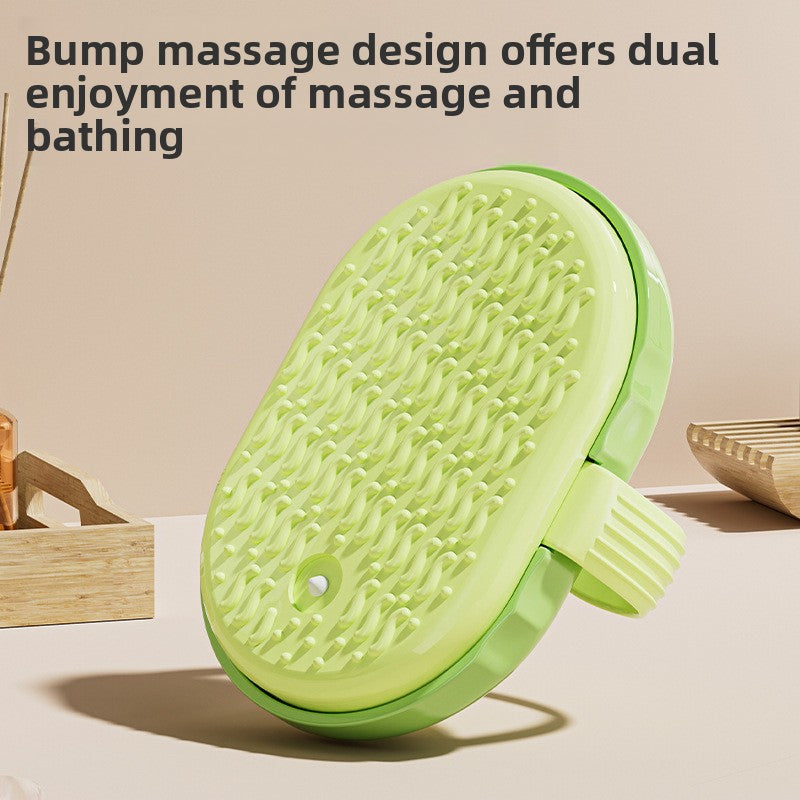 Silicone Bath Scrubber Brush