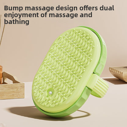 Silicone Bath Scrubber Brush