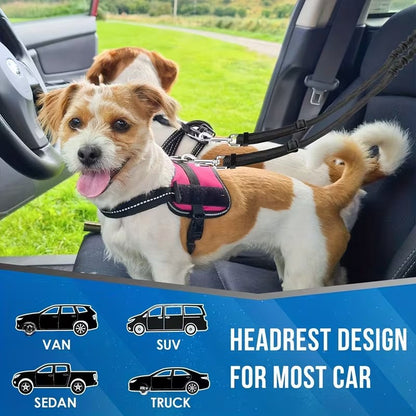 Adjustable Dog Safety Leash