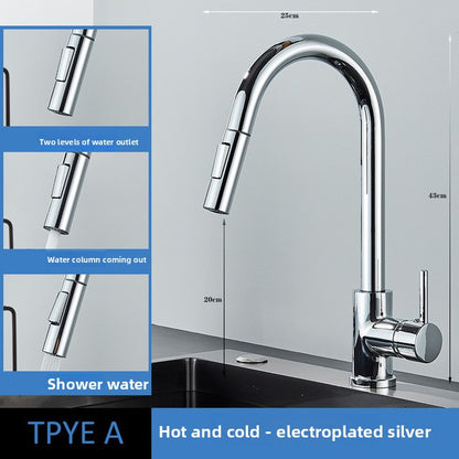 Pull-Out Kitchen Faucet