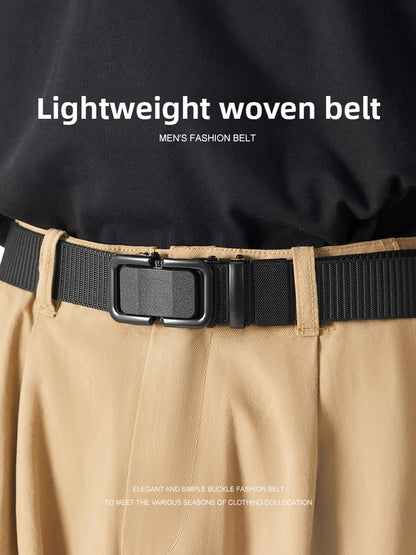 Men's Canvas Nylon Belt