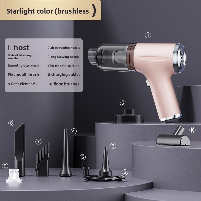 Wireless Car Vacuum Cleaner