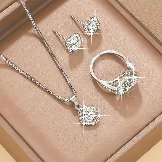 Golden Women Necklace Set