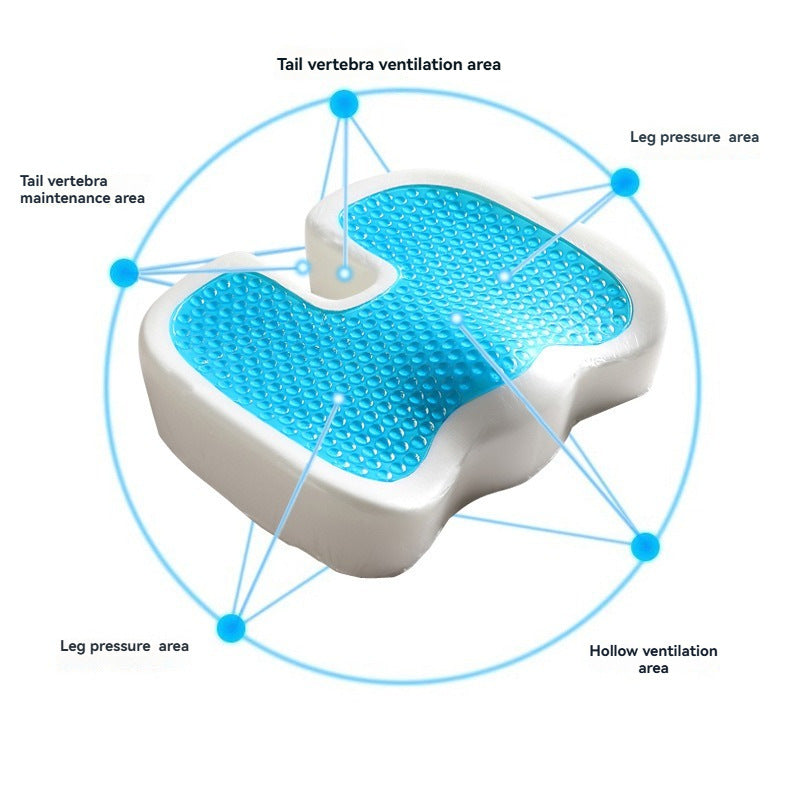 Cooling Memory Foam Seat Cushion