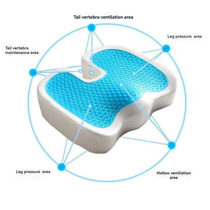Cooling Memory Foam Seat Cushion