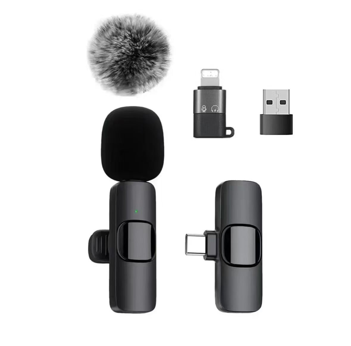 K9 Wireless Lavalier Microphone