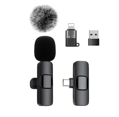 K9 Wireless Lavalier Microphone