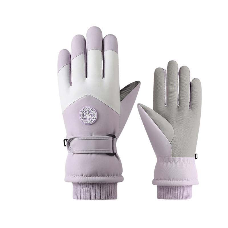 Winter Waterproof Touchscreen Ski Gloves