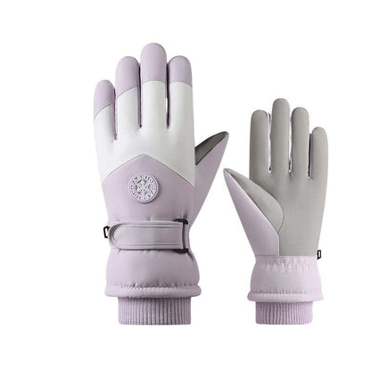 Winter Waterproof Touchscreen Ski Gloves