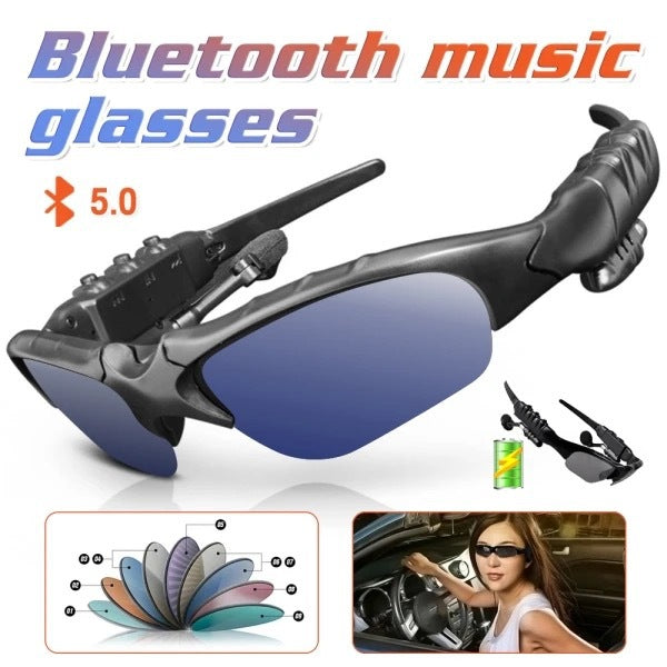 Bluetooth Stereo Audio Glasses