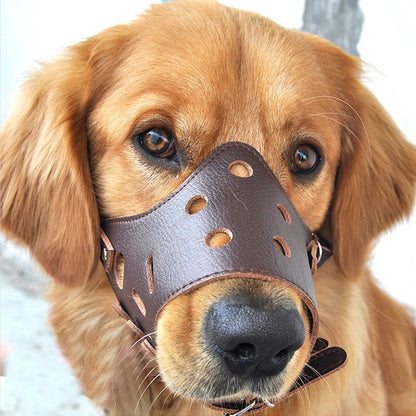 Dog Muzzle Barking Control