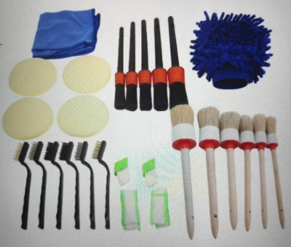 Car Detailing Brush Set
