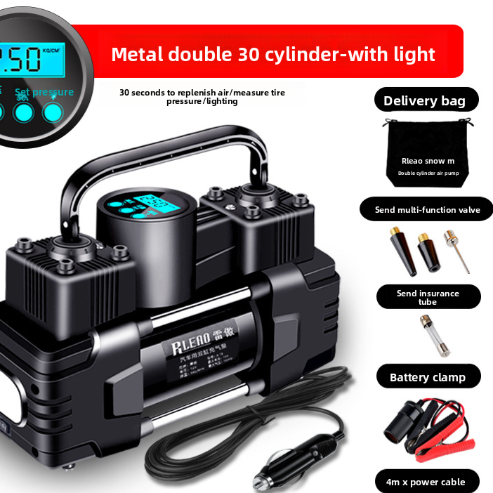 Double Cylinder Air Pump
