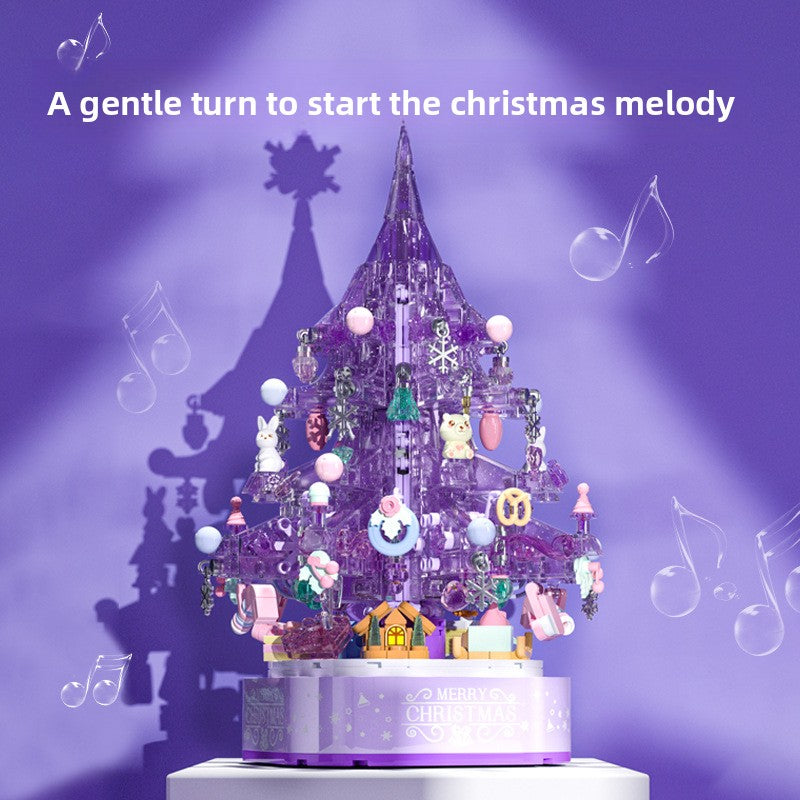 DIY Christmas Tree Music Box