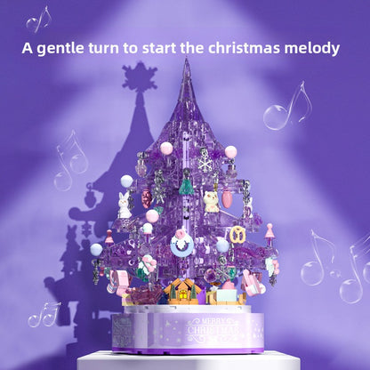 DIY Christmas Tree Music Box