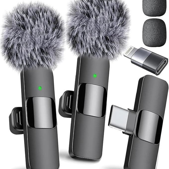 K9 Wireless Lavalier Microphone