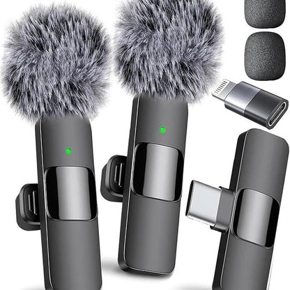 K9 Wireless Lavalier Microphone