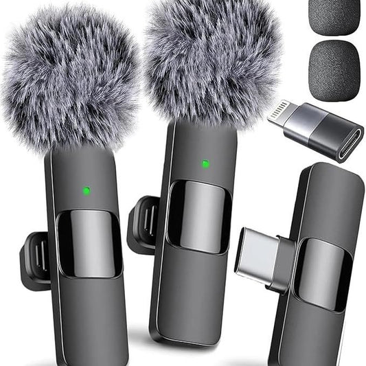K9 Wireless Lavalier Microphone
