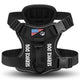 Tactical Reflective Dog Harness Set