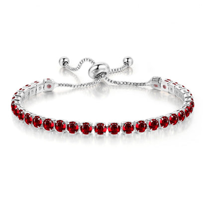Women's Zircon Tennis Bracelet