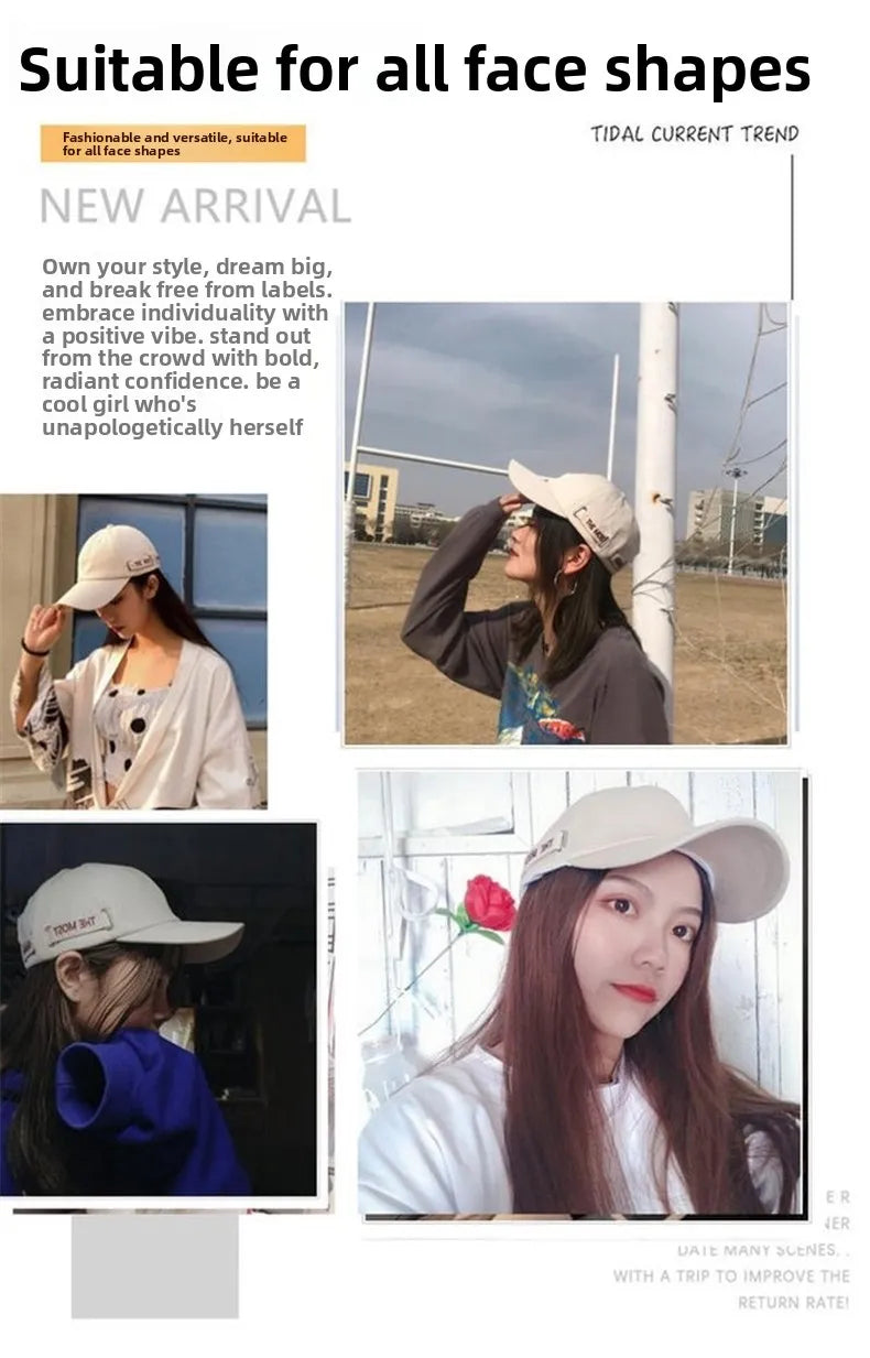 Couple Letter Baseball Cap
