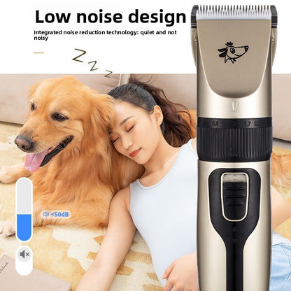 Cordless Pet Grooming Clipper