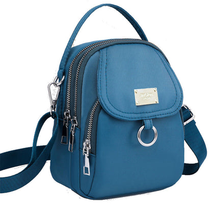 Unisex PU Crossbody Bag