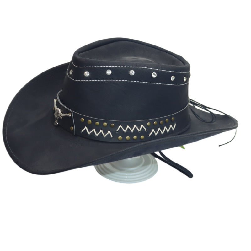 Rivet Western Cowboy Hat