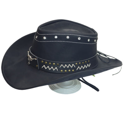 Rivet Western Cowboy Hat