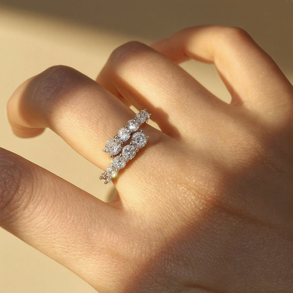 Adjustable Stackable Ring for Women | Minimalist Valentine Gift