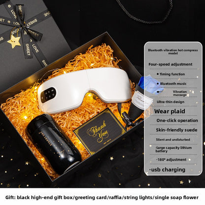 Bluetooth Heated Eye Massager