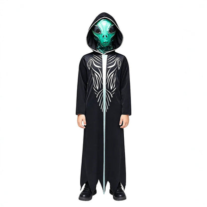 Children's Alien Cosplay Costume