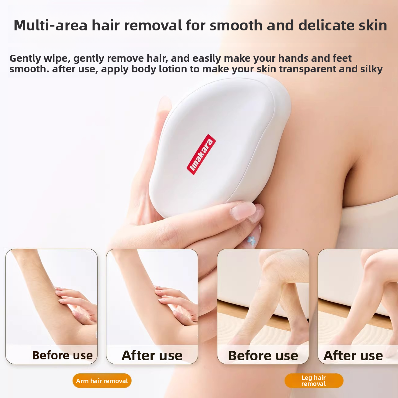 Nano Hair Removal Razor