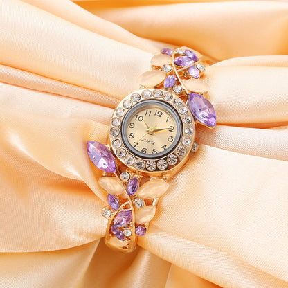 Women's Quartz Jewelry Set