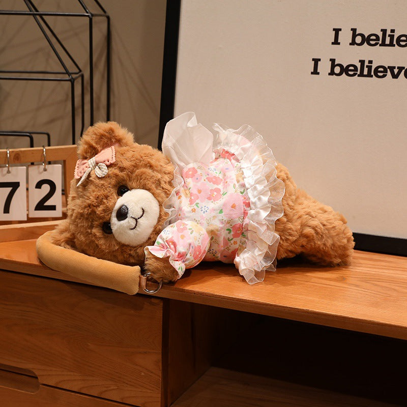 Bear Tissue Box Cover