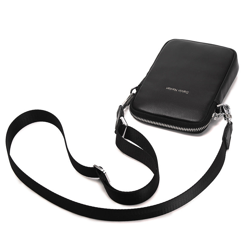 Leather Phone Crossbody Bag