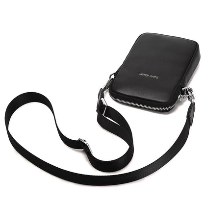 Leather Phone Crossbody Bag