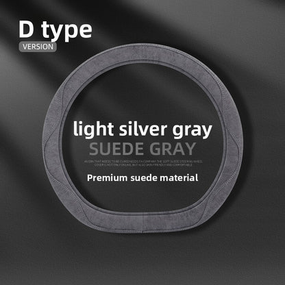 Breathable Leatherette Steering Wheel Cover