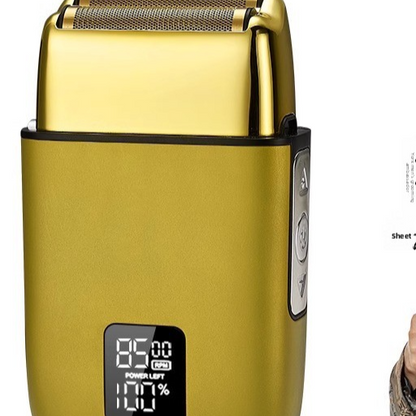 Dual Foil Electric Shaver