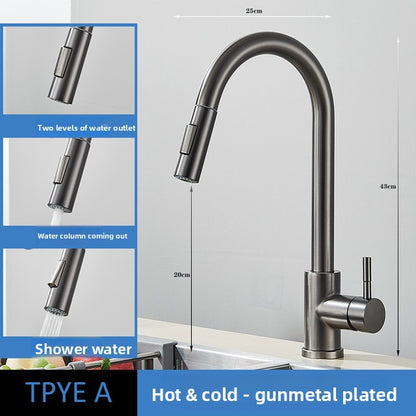 Pull-Out Kitchen Faucet