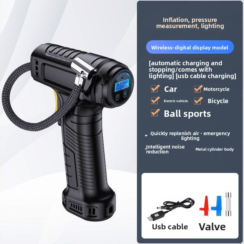 Wireless Tire Air Pump
