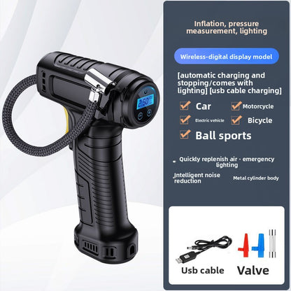 Wireless Tire Air Pump